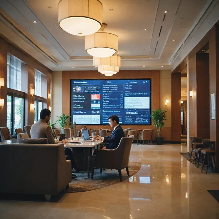 Maximizing value: hotel meta search for business travel optimization