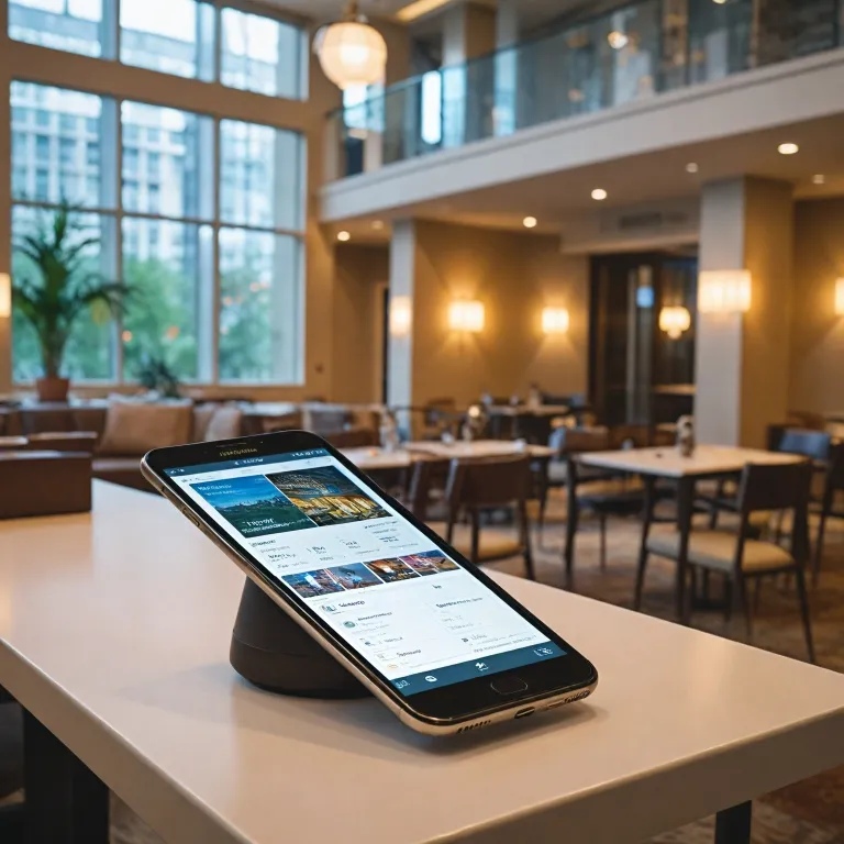 How hospitality industry mobile applications reshape meta search, price comparison and digital guest journeys