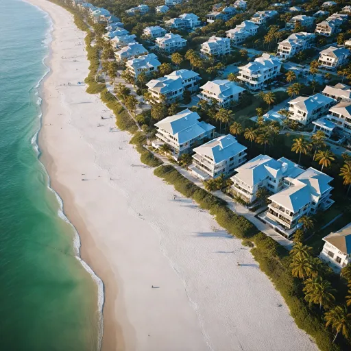 How meta search is reshaping siesta key seasonal rentals for high value beach stays