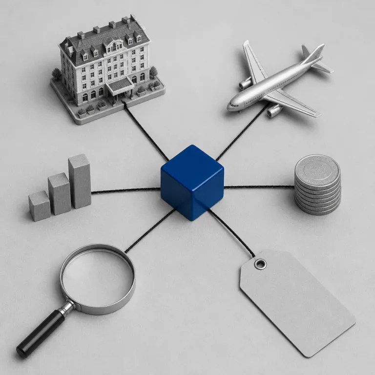 How custom software development for travel reshapes meta search and price intelligence in hospitality